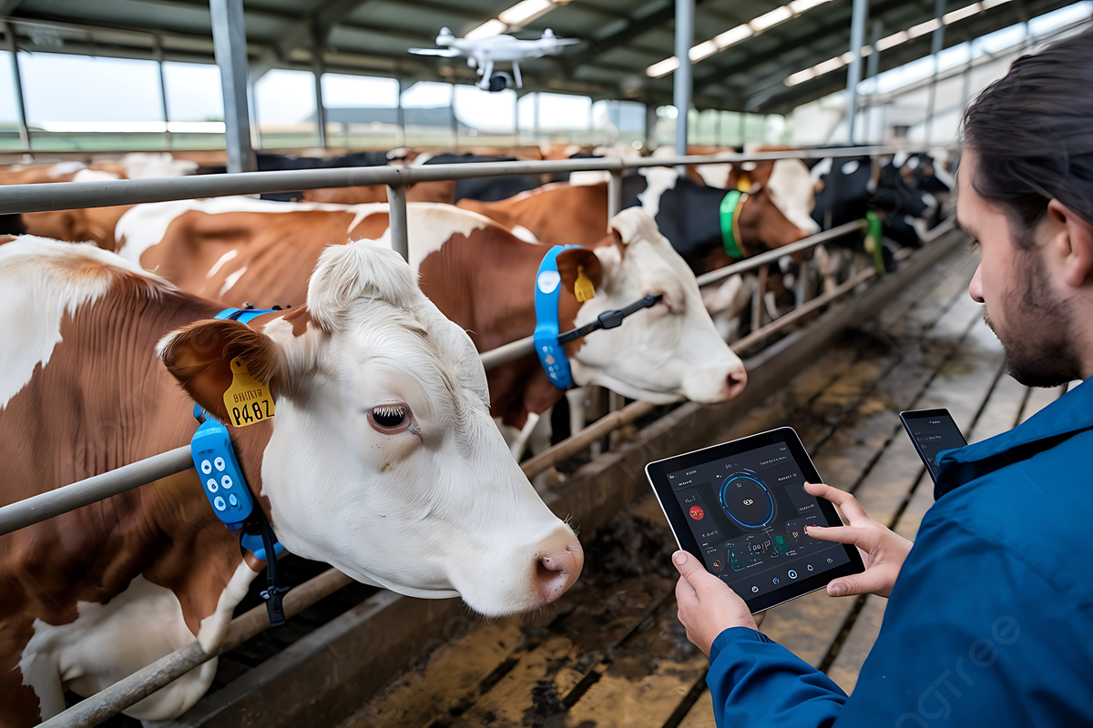 vaca IoT